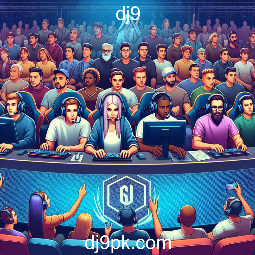 O Crescimento dos Torneios de Jogos no DJ9
